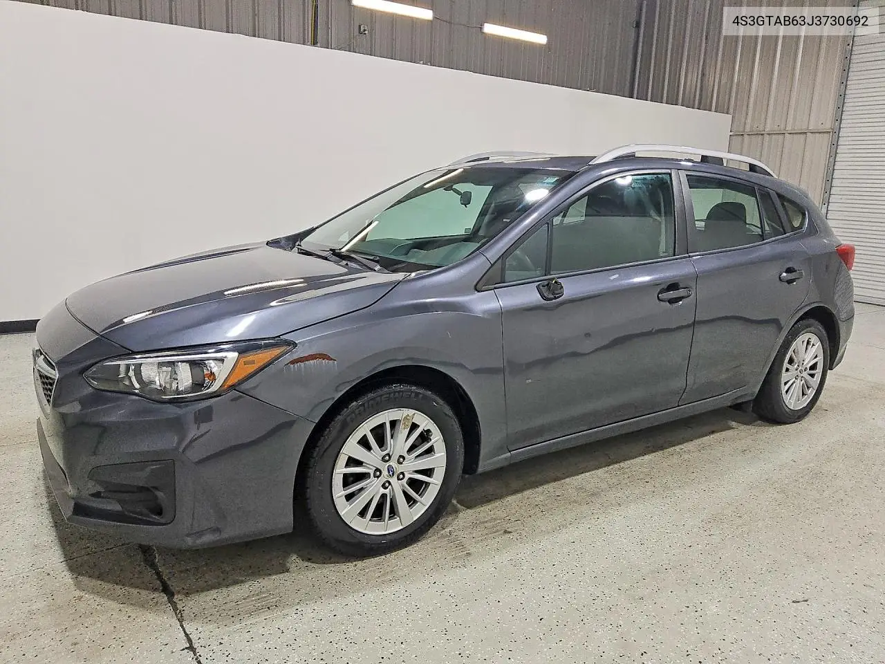 4S3GTAB63J3730692 Subaru Impreza 2018 — повреждение Механические повреждения, фото до ремонта