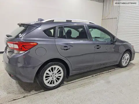 4S3GTAB63J3730692 — 2018 Subaru Impreza, фото 3 с аукциона Copart 15.10.2026, Механические повреждения