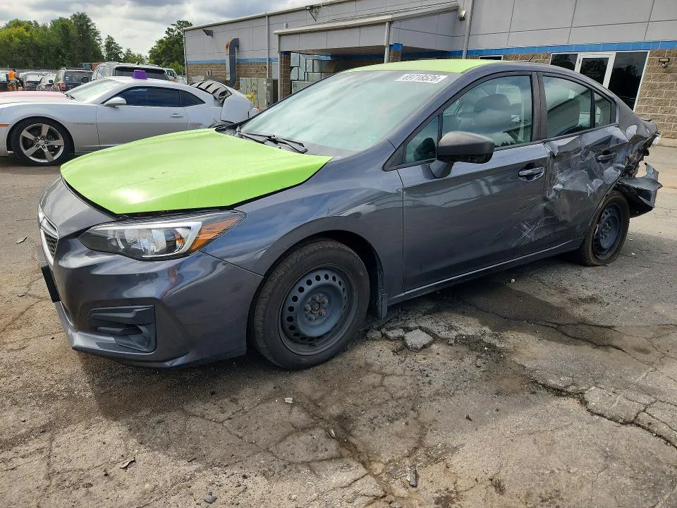 2018 SUBARU IMPREZA VIN 4S3GKAA64J3606709 фото 1