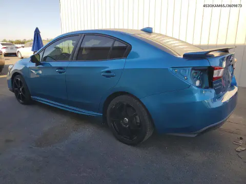 2018 Subaru Impreza Sport VIN 4S3GKAM65J3609873 фото 2