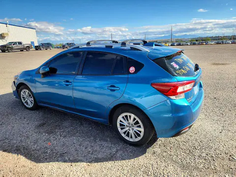 2018 Subaru Impreza VIN 4S3GTAD61J3722507 фото 2