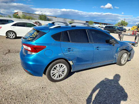 2018 Subaru Impreza VIN 4S3GTAD61J3722507 фото 3