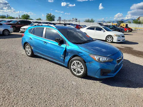 2018 Subaru Impreza VIN 4S3GTAD61J3722507 фото 4
