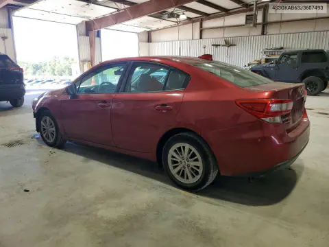 2018 Subaru Impreza Premium VIN 4S3GKAB63J3607493 фото 2