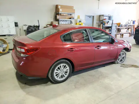 2018 Subaru Impreza Premium VIN 4S3GKAB63J3607493 фото 3