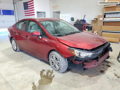 2018 Subaru Impreza Premium VIN 4S3GKAB63J3607493 фото 4