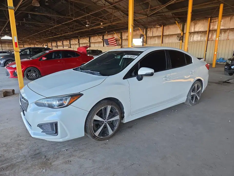 4S3GKAM65J3609677 Subaru Impreza 2018 — повреждение Мелкие вмятины и царапины, фото до ремонта