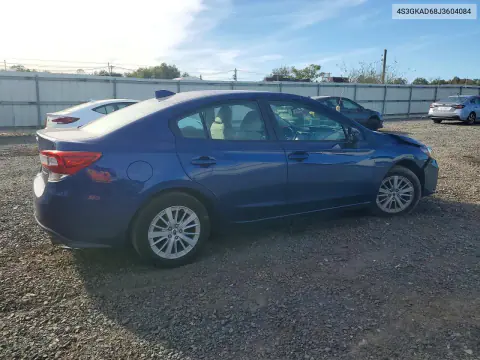 2018 Subaru Impreza Premium Plus VIN 4S3GKAD68J3604084 фото 3
