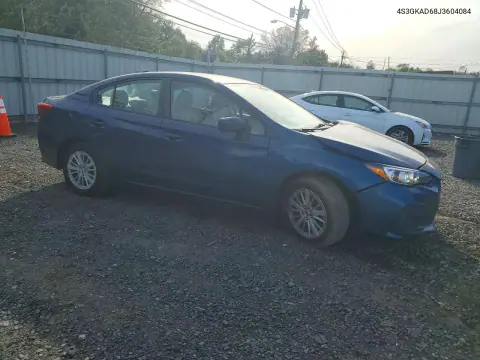 2018 Subaru Impreza Premium Plus VIN 4S3GKAD68J3604084 фото 4