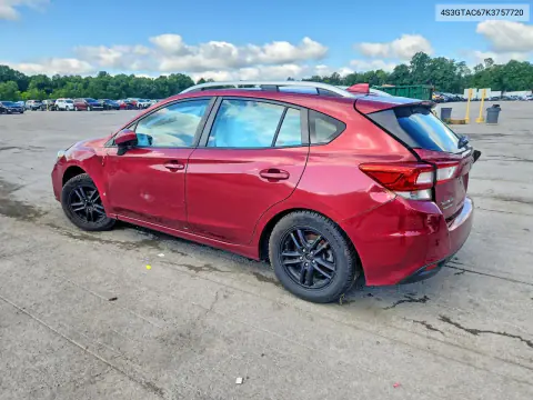 2019 Subaru Impreza Premium VIN 4S3GTAC67K3757720 фото 2