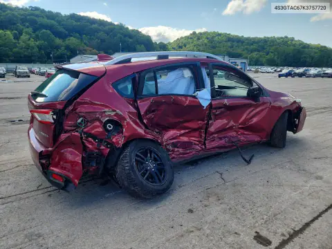 2019 Subaru Impreza Premium VIN 4S3GTAC67K3757720 фото 3