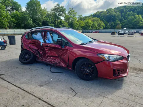 2019 Subaru Impreza Premium VIN 4S3GTAC67K3757720 фото 4