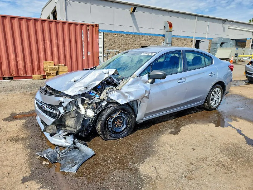 2019 SUBARU IMPREZA VIN 4S3GKAA63K3625091 фото 1