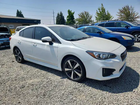 2019 Subaru Impreza VIN 4S3GKAM62K3605183 фото 4