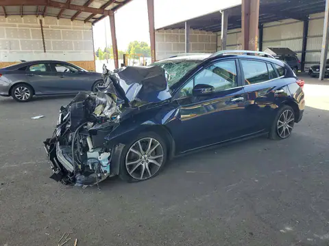 4S3GTAU67K3747932 — 2019 Subaru Impreza, Передняя часть (Front End), фото до ремонта