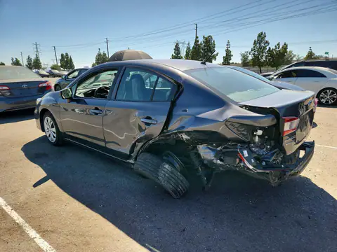 4S3GKAA63K3608534 — 2019 Subaru Impreza, фото 2 с аукциона Copart 29.09.2026, Задняя часть