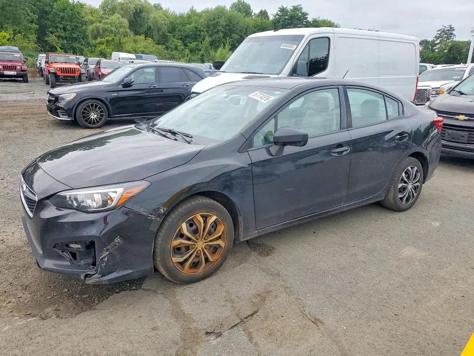 2019 Subaru Impreza VIN 4S3GKAB60K3604018 фото 1