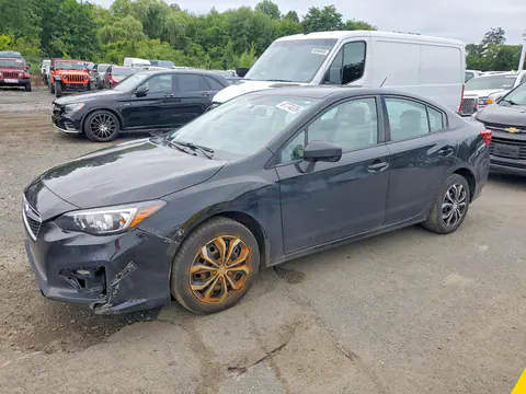 4S3GKAB60K3604018 — 2019 Subaru Impreza, Передняя часть (Front End), фото до ремонта