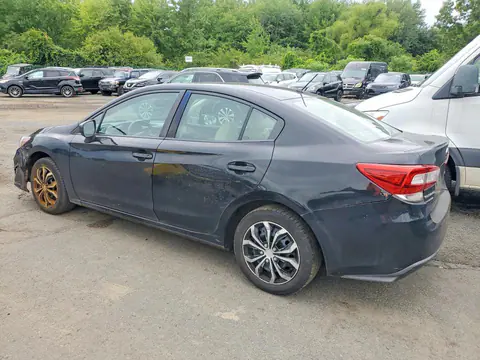 2019 Subaru Impreza VIN 4S3GKAB60K3604018 фото 2