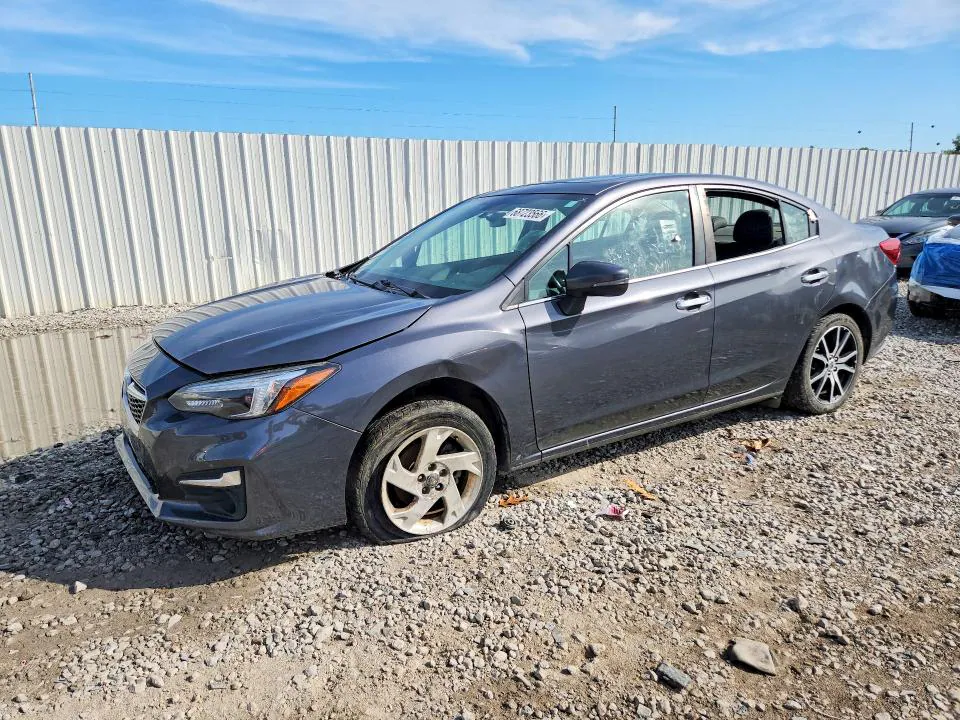 2019 SUBARU IMPREZA VIN 4S3GKAT65K3611027 фото 1
