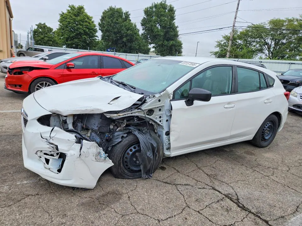 2019 SUBARU IMPREZA VIN 4S3GTAA67K3722971 фото 1