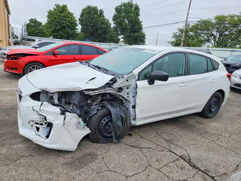 4S3GTAA67K3722971 — 2019 Subaru Impreza, Передняя часть (Front End), фото до ремонта