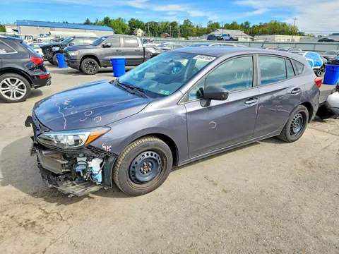 4S3GTAA62K3729195 — 2019 Subaru Impreza, Передняя часть (Front End), фото до ремонта