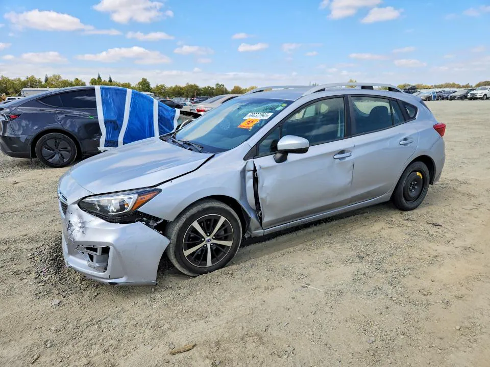 2019 Subaru Impreza VIN 4S3GTAD60K3740420 фото 1