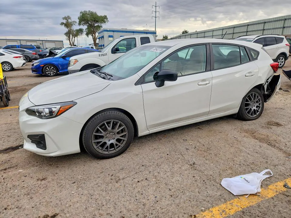 2019 Subaru Impreza VIN 4S3GTAB69K3744517 фото 1