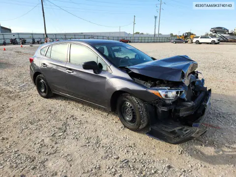 2019 Subaru Impreza VIN 4S3GTAA65K3740143 фото 4