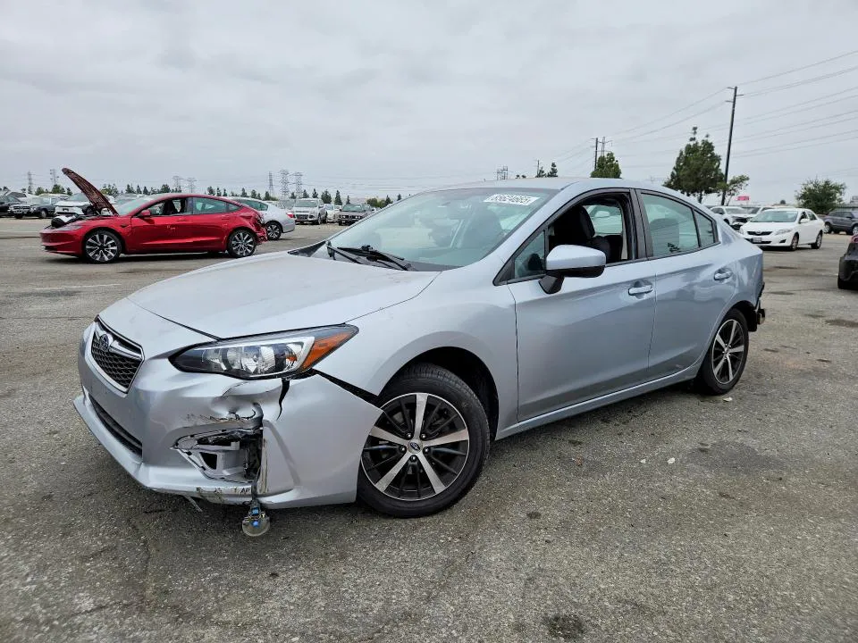 2019 Subaru Impreza VIN 4S3GKAD64K3613625 фото 1