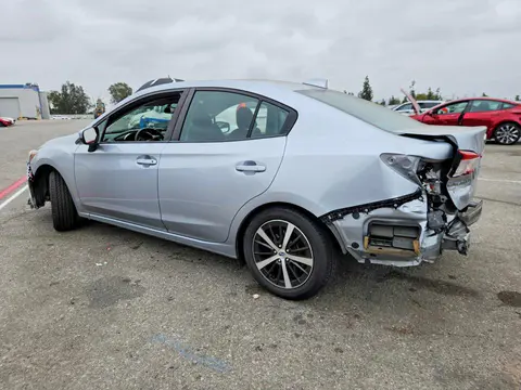 2019 Subaru Impreza VIN 4S3GKAD64K3613625 фото 2