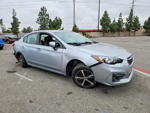 2019 Subaru Impreza VIN 4S3GKAD64K3613625 фото 4
