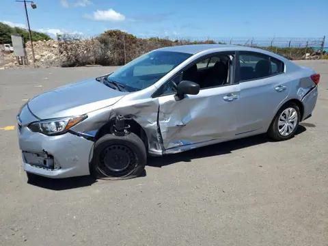 4S3GKAB69L3602706 — 2020 Subaru Impreza, Передняя часть (Front End), фото до ремонта