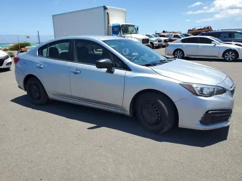 2020 Subaru Impreza VIN 4S3GKAB69L3602706 фото 4