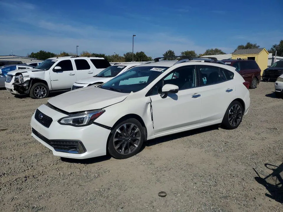 2020 Subaru Impreza VIN 4S3GTAT61L3714587 фото 1