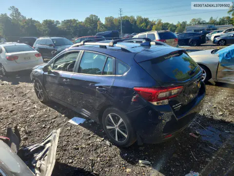 2020 Subaru Impreza Premium VIN 4S3GTAD6XL3709502 фото 2