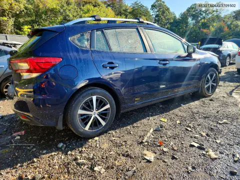 2020 Subaru Impreza Premium VIN 4S3GTAD6XL3709502 фото 3