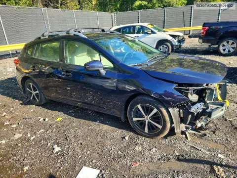 2020 Subaru Impreza Premium VIN 4S3GTAD6XL3709502 фото 4