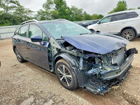 4S3GTAD69M3708245 — 2021 Subaru Impreza, фото 4 с аукциона Copart 06.10.2026, Передняя часть