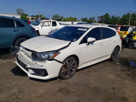 4S3GTAJ64M1716494 — 2021 Subaru Impreza, Передняя часть (Front End), фото до ремонта