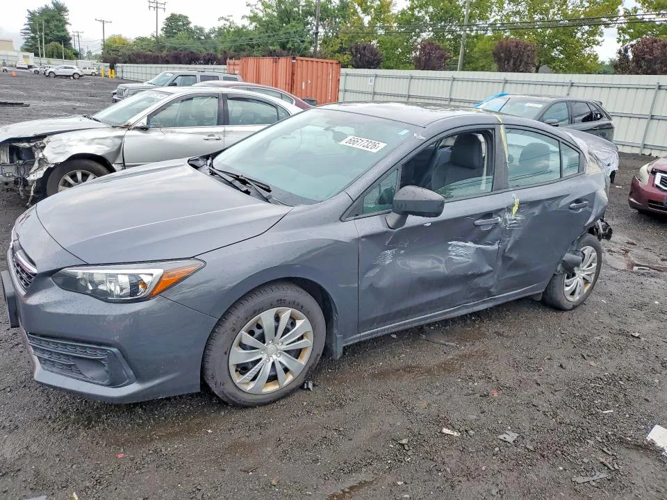 2021 SUBARU IMPREZA VIN 4S3GKAB6XM3605969 фото 1