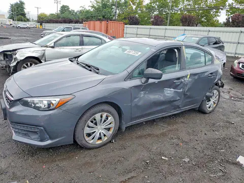 4S3GKAB6XM3605969 — 2021 Subaru Impreza, Задняя часть (Rear End), фото до ремонта