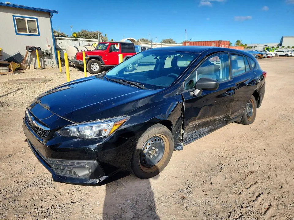 2021 Subaru Impreza VIN 4S3GTAB68M3716341 фото 1