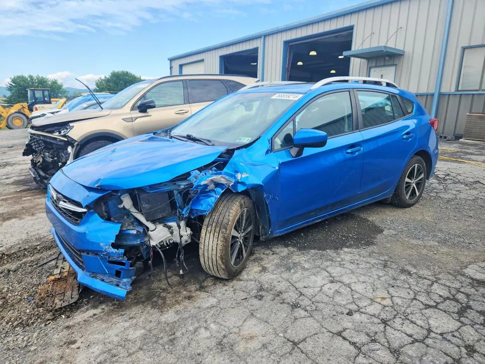 2022 SUBARU IMPREZA VIN 4S3GTAD64N3708817 фото 1