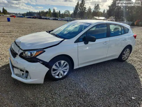 2022 Subaru Impreza VIN 4S3GTAB6XN3727892 фото 1