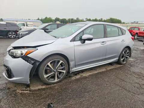4S3GTAM68P3711626 — 2023 Subaru Impreza, Передняя часть (Front End), фото до ремонта