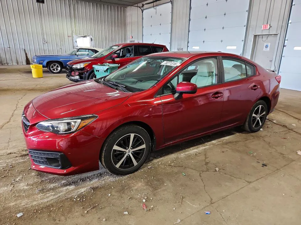 2023 SUBARU IMPREZA VIN 4S3GKAD64P3600591 фото 1