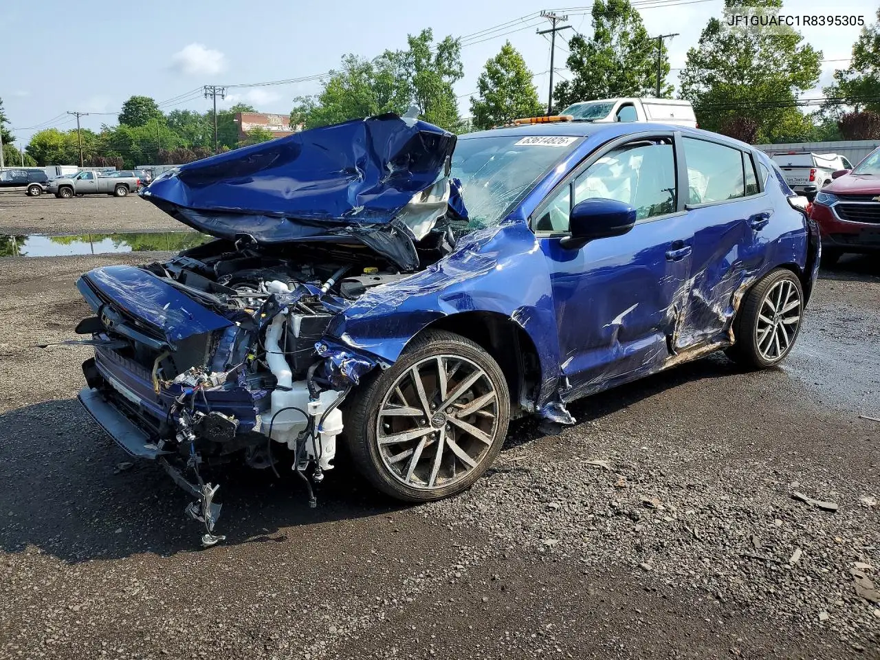 JF1GUAFC1R8395305 Subaru Impreza 2024 — повреждение Повреждения со всех сторон, фото до ремонта