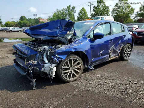 JF1GUAFC1R8395305 — 2024 Subaru Impreza, Повреждения со всех сторон, фото до ремонта